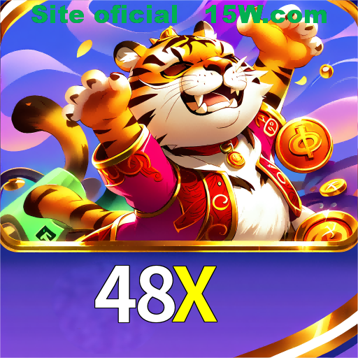 Imagem promocional da 48X mostrando a plataforma e suas vantagens
